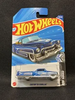 Hot Wheels カスタム ’53 キャデラック 台紙折れあり