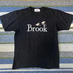 Brook ブラック Tシャツ Lサイズ