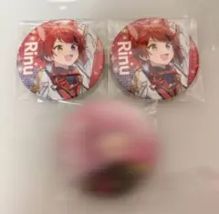 莉犬 すとふぇす 缶バッジ