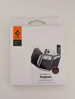 Spigen] MagSafe対応 ウォレット カードケース【最大7枚】