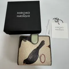 未使用 HIROKO HAYASHI 長財布ミニ MERLO クロウタドリ - メルカリ