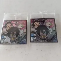 鬼滅の刃 ディフォルメシールウエハース其の十三 小芭内 蜜璃 炭治郎 柱稽古編