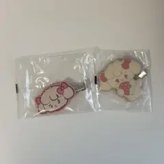 リルアラモード ナッツ ヘアクリップ2個セット