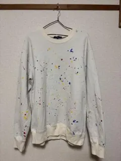 COMME des GARCONS HOMME ペイント スウェット Lのサムネイル