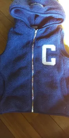 Champion kids 130 フリース ボア ベスト チャンピオン