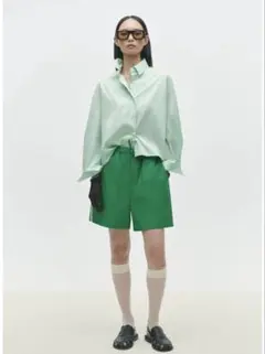 【CORDERA】 ミントグリーン　CLASSIC シャツ