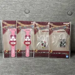 Disney FANTASIA 1番くじミッキー ストラップ チャーム 4点のサムネイル
