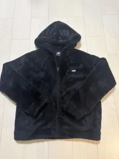 New Balance フリースジャケット ボア ブラック S 未使用