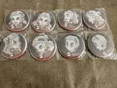 鬼滅の刃 ダイニング お楽しみくじ 煉獄杏寿郎 缶バッジ8点セット①