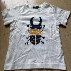 LE BEAR CLUB クワガタ柄 Tシャツ 100