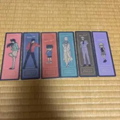 名探偵コナン　コナン探偵社　限定　ブックマーク　全種　セット