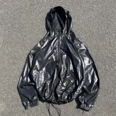 00s OLD UNIQLO マウンテンパーカー シャイニーナイロン テック