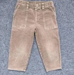 ベージュ コーデュロイ パンツ 110サイズ