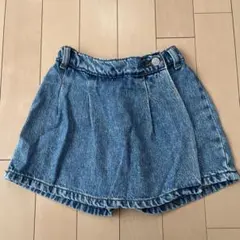 ZARAキッズ デニムショートパンツ