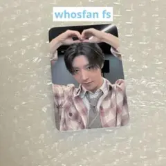 hrtz.wav ハーツウェイブ WHOSFAN 対面サイン トレカ リアン - メルカリ