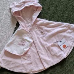 新品タグ付きCOMME CA FOSSETTE ポンチョスタイセットコムサ