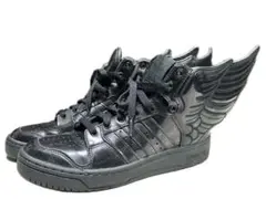 極美品 入手困難adidas Jeremy Scott ADIWINGS DNM Adidas Originals Js Wings Jeremy Scott Rainbow Foil Q23650