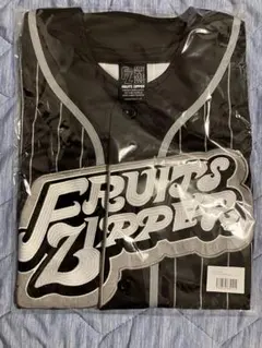 FRUITS ZIPPER ふるっぱー 推しアピ ユニフォーム 黒 FZ ver - メルカリ