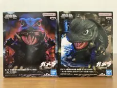 【新品未開封】ガメラ 大怪獣空中決戦 鎮座獣 ガメラ（1995） 2種セット