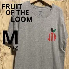 FRUIT OF THE LOOM フルーツオブザルーム りんご グレー M
