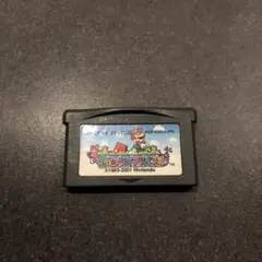 ゲームボーイアドバンス ソフト スーパーマリオアドバンス