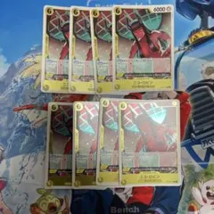 ワンピースカード ニコ・ロビン 8枚セット 910のサムネイル