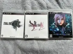 PS3 FF13 3部作セット