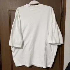 jilsander モックネックTシャツ