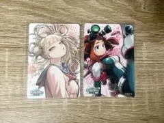 ヒロアカ トガヒミコ 麗日お茶子 マグネットステッカー 原画展