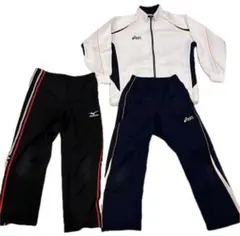 asics ジャージ 上下セット SS MIZUNOまとめ売り スポーツウェア