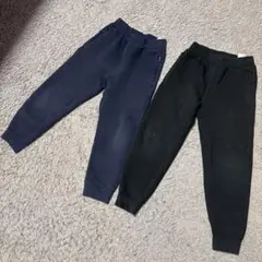 ユニクロ　ドライスウェットパンツ　120cm 2枚組