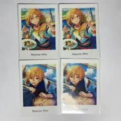 あんスタ ぱしゃっつ Vol.5 Action Private なずな 4点