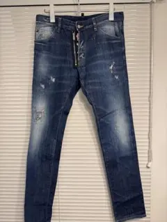 DSQUARED2 ビッグジップ Sexy Twist Jean 52 - メルカリ