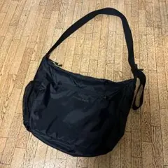 mont-bell モンベル ポケッタブルライトショルダーMサイズ 黒