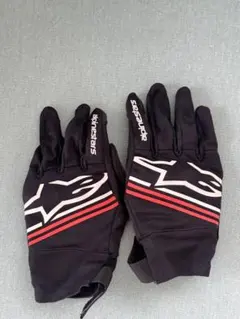 Alpinestars バイク用グローブ メンズ Lサイズ ブラック