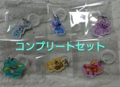 スティッチ めじるし マーカーチャーム キャンドゥ 全種類セット コンプのサムネイル