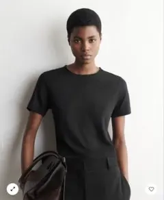 【COS】リネンTシャツのサムネイル