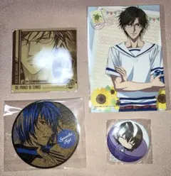 不二周助　手塚国光　テニスの王子様　グッズ　まとめ売り