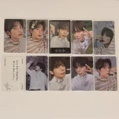 TXT　トゥバ　トレカ　テヒョン　TAEHYUN　誓い