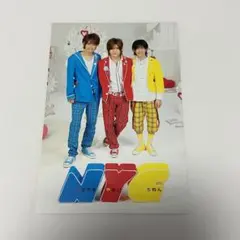 NYC ユメタマゴCD特典ポストカード