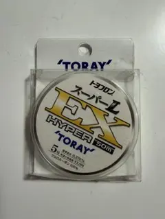 TORAY EX HYPER 50m 1.5号 フロロカーボン - メルカリ