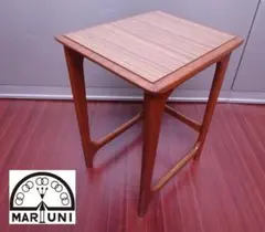 値下1952~76年 希少 孔雀マーク オールドマルニ サイドテーブル マルニ 値下1952~76年 希少 孔雀マーク オールドマルニ サイドテーブル