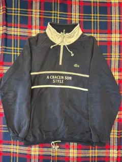 LACOSTE ラコステ ハーフジップ スウェットのサムネイル