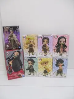 z101❤鬼滅の刃　Q posketなどフィギュア　８体セット❤