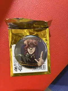 ジョジョの奇妙な冒険 JOJO WORLD3 花京院典明 缶バッジ - メルカリ