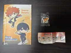 劇場版　ハイキュー‼︎ くら寿司 ビッくらポン　ノート　消しゴム　日向翔陽