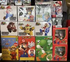 マリオ　フィギュア19点セット