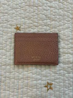 GUCCI レザー カードケース