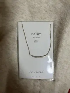 （値下げ‼️）raum ゴールドネックレス