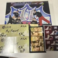 M!LK 早期特典 2Lフォト 吉田仁人　デザイン　ステッカー